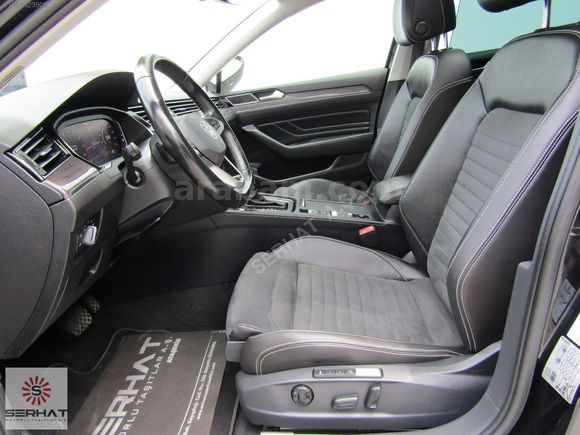 2023 MODEL*BOYASIZ*PASSAT 1.5TSI-ELEGANCE PAKET-CAM TAVAN -SİYAH