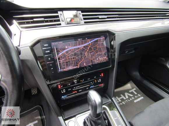 2023 MODEL*BOYASIZ*PASSAT 1.5TSI-ELEGANCE PAKET-CAM TAVAN -SİYAH