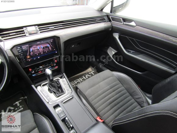 2023 MODEL*BOYASIZ*PASSAT 1.5TSI-ELEGANCE PAKET-CAM TAVAN -SİYAH