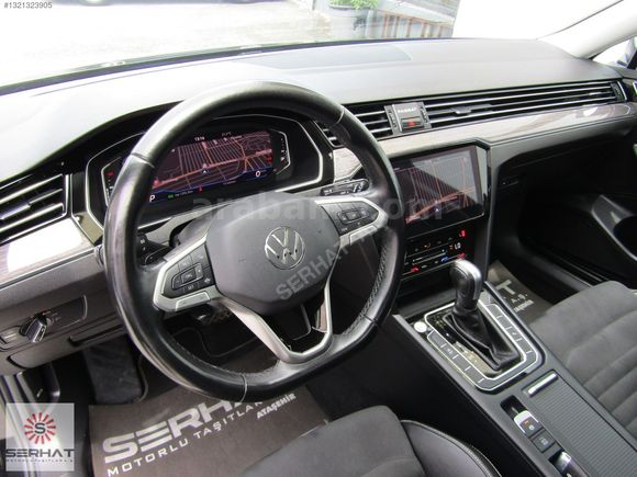 2023 MODEL*BOYASIZ*PASSAT 1.5TSI-ELEGANCE PAKET-CAM TAVAN -SİYAH