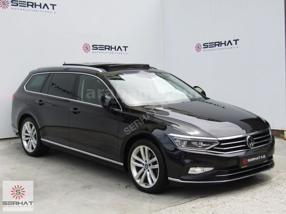 2023 MODEL*BOYASIZ*PASSAT 1.5TSI-ELEGANCE PAKET-CAM TAVAN -SİYAH