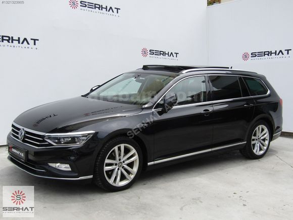 2023 MODEL*BOYASIZ*PASSAT 1.5TSI-ELEGANCE PAKET-CAM TAVAN -SİYAH