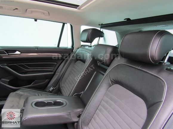 2023 MODEL*BOYASIZ*PASSAT 1.5TSI-ELEGANCE PAKET-CAM TAVAN -SİYAH
