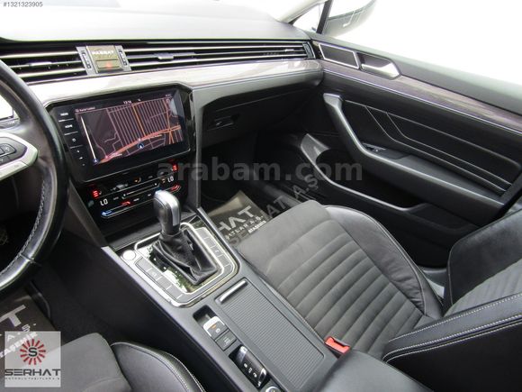2023 MODEL*BOYASIZ*PASSAT 1.5TSI-ELEGANCE PAKET-CAM TAVAN -SİYAH