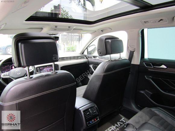 2023 MODEL*BOYASIZ*PASSAT 1.5TSI-ELEGANCE PAKET-CAM TAVAN -SİYAH