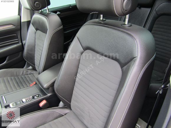 2023 MODEL*BOYASIZ*PASSAT 1.5TSI-ELEGANCE PAKET-CAM TAVAN -SİYAH