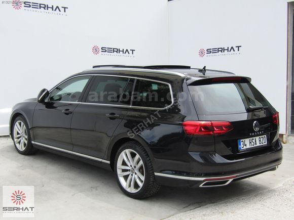 2023 MODEL*BOYASIZ*PASSAT 1.5TSI-ELEGANCE PAKET-CAM TAVAN -SİYAH