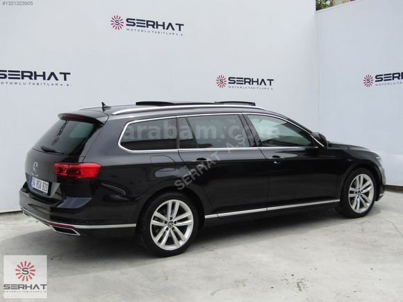 2023 MODEL*BOYASIZ*PASSAT 1.5TSI-ELEGANCE PAKET-CAM TAVAN -SİYAH
