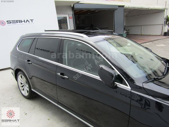 2023 MODEL*BOYASIZ*PASSAT 1.5TSI-ELEGANCE PAKET-CAM TAVAN -SİYAH