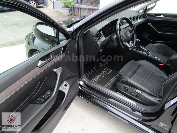 2023 MODEL*BOYASIZ*PASSAT 1.5TSI-ELEGANCE PAKET-CAM TAVAN -SİYAH
