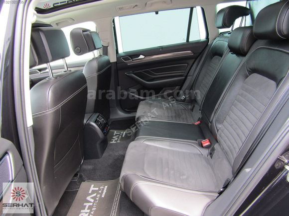 2023 MODEL*BOYASIZ*PASSAT 1.5TSI-ELEGANCE PAKET-CAM TAVAN -SİYAH