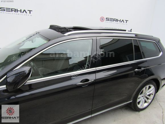 2023 MODEL*BOYASIZ*PASSAT 1.5TSI-ELEGANCE PAKET-CAM TAVAN -SİYAH