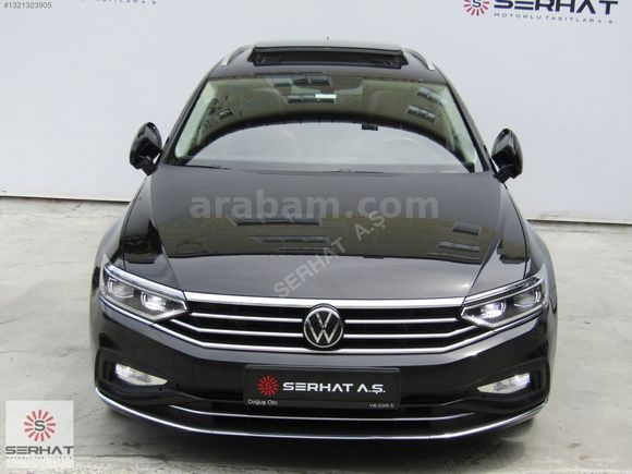 2023 MODEL*BOYASIZ*PASSAT 1.5TSI-ELEGANCE PAKET-CAM TAVAN -SİYAH