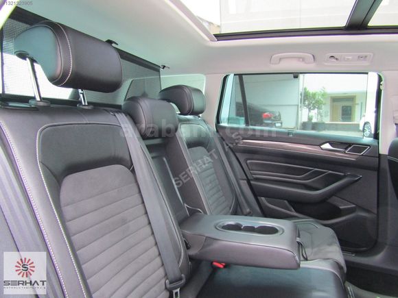 2023 MODEL*BOYASIZ*PASSAT 1.5TSI-ELEGANCE PAKET-CAM TAVAN -SİYAH