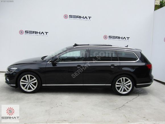 2023 MODEL*BOYASIZ*PASSAT 1.5TSI-ELEGANCE PAKET-CAM TAVAN -SİYAH