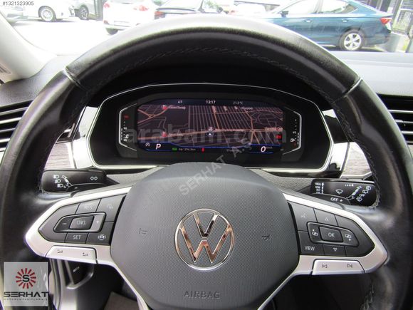 2023 MODEL*BOYASIZ*PASSAT 1.5TSI-ELEGANCE PAKET-CAM TAVAN -SİYAH