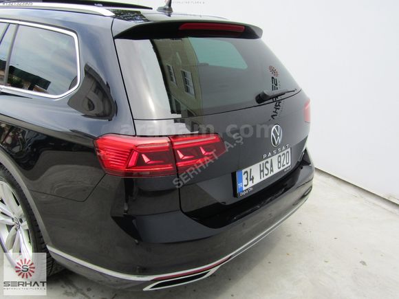 2023 MODEL*BOYASIZ*PASSAT 1.5TSI-ELEGANCE PAKET-CAM TAVAN -SİYAH