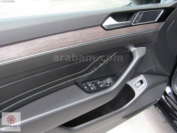 2023 MODEL*BOYASIZ*PASSAT 1.5TSI-ELEGANCE PAKET-CAM TAVAN -SİYAH