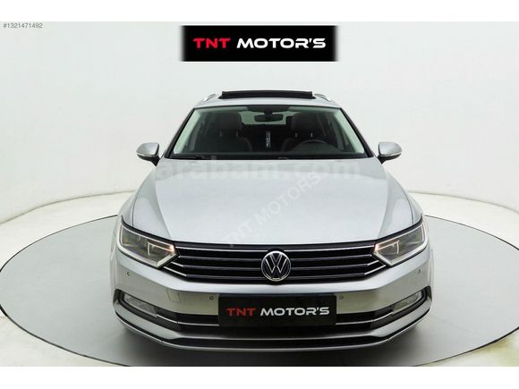 2015 MODEL YENİ KASA CAM TAVANLI OTOMATİK PASSAT