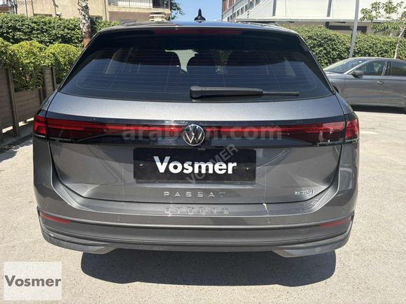 VOSMER 2024 VOLSWAGEN PASSAT 1.5eTSİ 150 HP IMPRESSION DSG