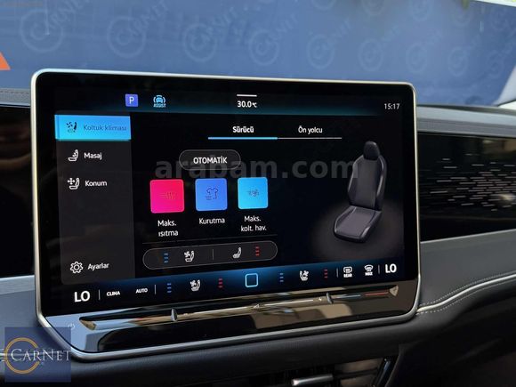 CARNET PASSAT 1.5 ETSİ HATASIZ CAM TAVAN WEBASTO SOGUTMA MASAJ
