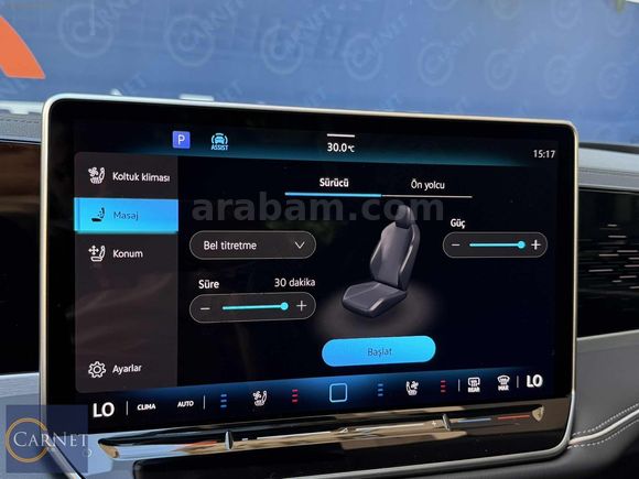 CARNET PASSAT 1.5 ETSİ HATASIZ CAM TAVAN WEBASTO SOGUTMA MASAJ