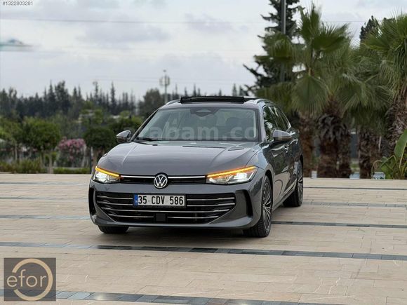 PASSAT 1.5 e-TSI Elagance cam tavan 81.000 km hatasız webasto