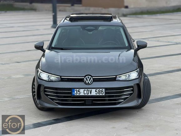 PASSAT 1.5 e-TSI Elagance cam tavan 81.000 km hatasız webasto