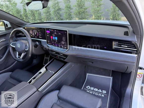 2024 PASSAT 1.5 e-TSI R LINE BOYASIZ DEĞİŞENSİZ SERVİS BAKIMLI