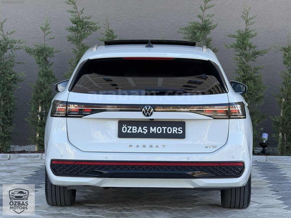 2024 PASSAT 1.5 e-TSI R LINE BOYASIZ DEĞİŞENSİZ SERVİS BAKIMLI