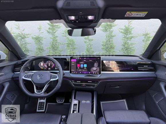 2024 PASSAT 1.5 e-TSI R LINE BOYASIZ DEĞİŞENSİZ SERVİS BAKIMLI