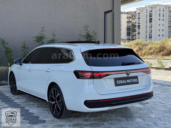 2024 PASSAT 1.5 e-TSI R LINE BOYASIZ DEĞİŞENSİZ SERVİS BAKIMLI
