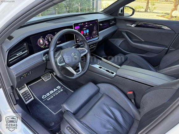 2024 PASSAT 1.5 e-TSI R LINE BOYASIZ DEĞİŞENSİZ SERVİS BAKIMLI