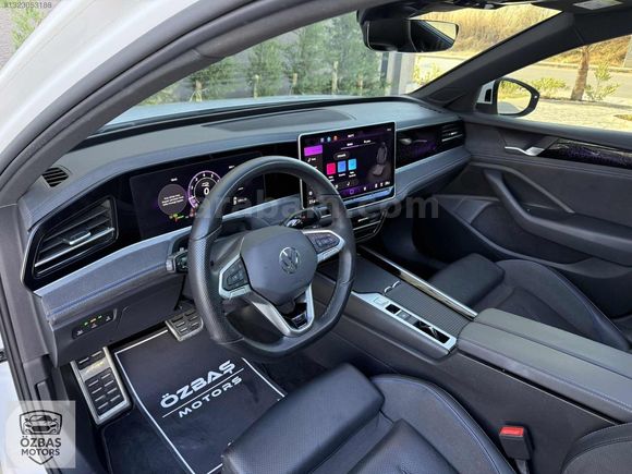 2024 PASSAT 1.5 e-TSI R LINE BOYASIZ DEĞİŞENSİZ SERVİS BAKIMLI