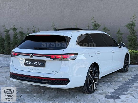 2024 PASSAT 1.5 e-TSI R LINE BOYASIZ DEĞİŞENSİZ SERVİS BAKIMLI