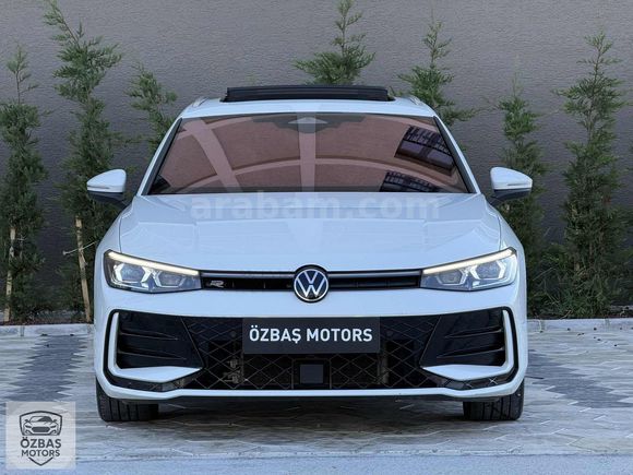 2024 PASSAT 1.5 e-TSI R LINE BOYASIZ DEĞİŞENSİZ SERVİS BAKIMLI