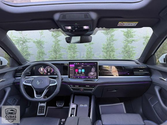 2024 PASSAT 1.5 e-TSI R LINE BOYASIZ DEĞİŞENSİZ SERVİS BAKIMLI