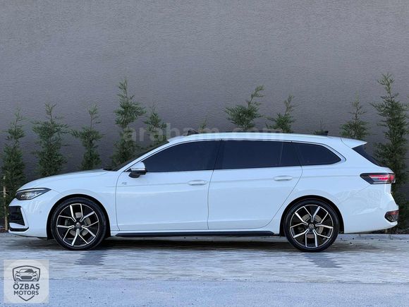 2024 PASSAT 1.5 e-TSI R LINE BOYASIZ DEĞİŞENSİZ SERVİS BAKIMLI