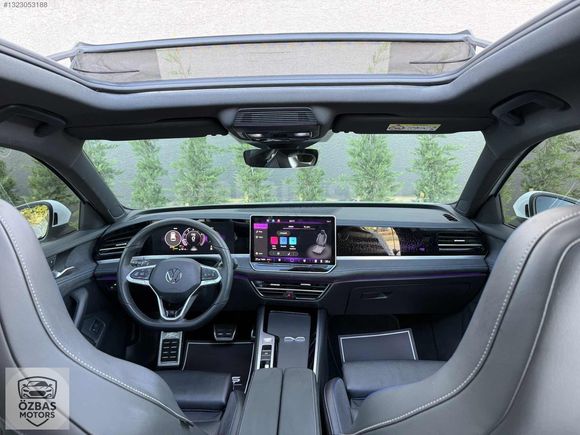 2024 PASSAT 1.5 e-TSI R LINE BOYASIZ DEĞİŞENSİZ SERVİS BAKIMLI