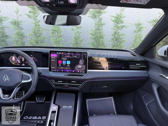 2024 PASSAT 1.5 e-TSI R LINE BOYASIZ DEĞİŞENSİZ SERVİS BAKIMLI
