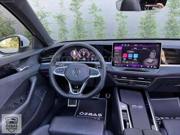2024 PASSAT 1.5 e-TSI R LINE BOYASIZ DEĞİŞENSİZ SERVİS BAKIMLI