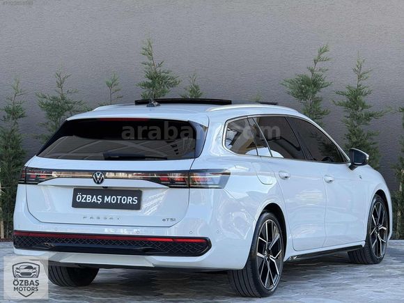 2024 PASSAT 1.5 e-TSI R LINE BOYASIZ DEĞİŞENSİZ SERVİS BAKIMLI