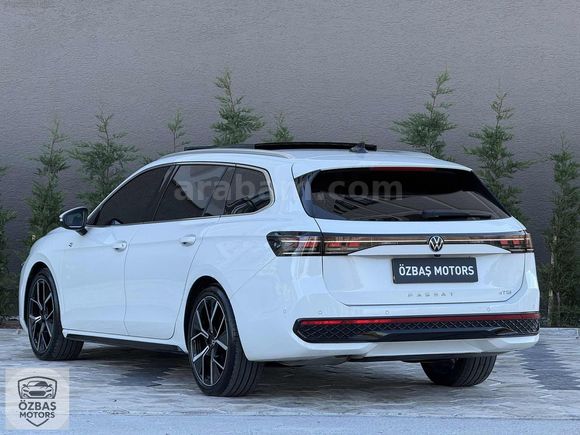 2024 PASSAT 1.5 e-TSI R LINE BOYASIZ DEĞİŞENSİZ SERVİS BAKIMLI