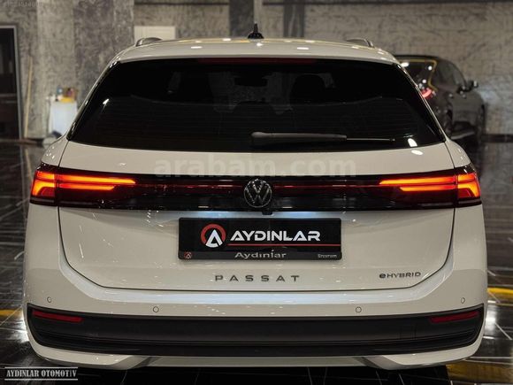 2025 MODEL VW PASSAT 1.5 EHybrid PLUG-IN 204hp_ÇİZİKSİZ_DSG_