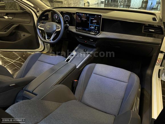 2025 MODEL VW PASSAT 1.5 EHybrid PLUG-IN 204hp_ÇİZİKSİZ_DSG_