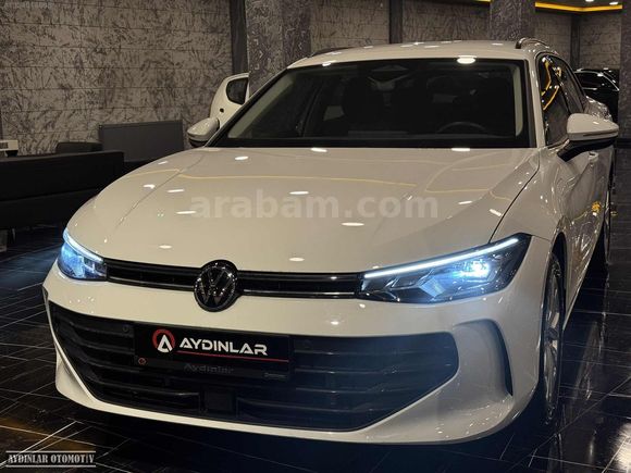 2025 MODEL VW PASSAT 1.5 EHybrid PLUG-IN 204hp_ÇİZİKSİZ_DSG_