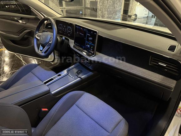 2025 MODEL VW PASSAT 1.5 EHybrid PLUG-IN 204hp_ÇİZİKSİZ_DSG_