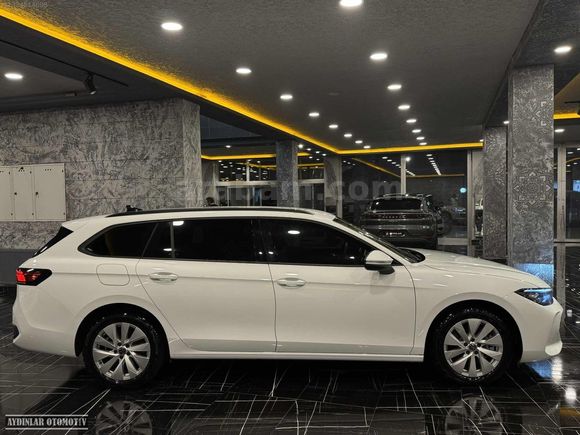 2025 MODEL VW PASSAT 1.5 EHybrid PLUG-IN 204hp_ÇİZİKSİZ_DSG_