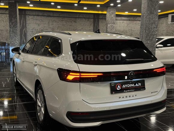2025 MODEL VW PASSAT 1.5 EHybrid PLUG-IN 204hp_ÇİZİKSİZ_DSG_