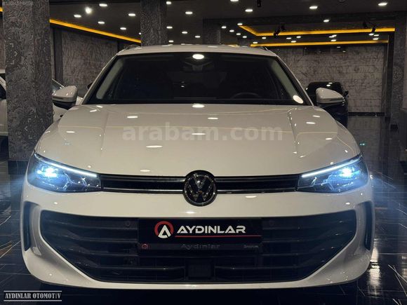 2025 MODEL VW PASSAT 1.5 EHybrid PLUG-IN 204hp_ÇİZİKSİZ_DSG_